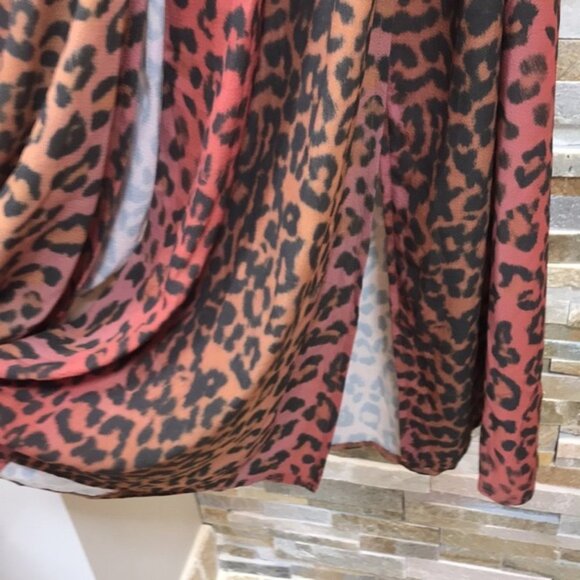French Connection Annalia Faux Wrap Maxi Dress - Picture 10 of 14
